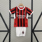 Maillot Ac Milan Enfant Domicile 2024/2025