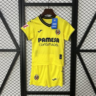 Maillot Villarreal Enfant Domicile 2024/2025