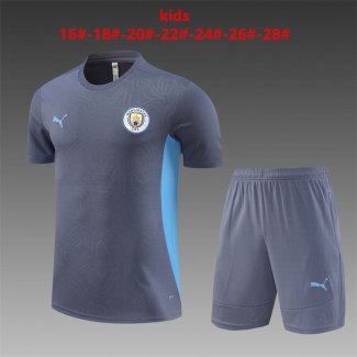 Maillot Manchester City Entrainement Enfant Id38C68 2024/2025