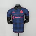 Maillot Manchester United Authentique Bleu 2022/2023