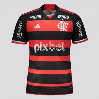 Thailande Maillot Flamengo Domicile 2024/2025