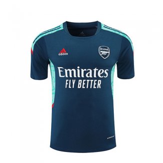 Thailande Maillot Arsenal Training Blue 2021-2022