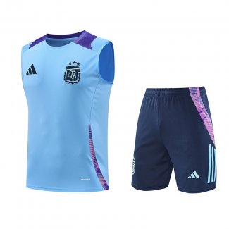 Maillot Argentina Gilet Id3A2Ca 2024/2025