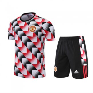 Maillot Manchester United Entrainement Rouge Mu03 2022/2023