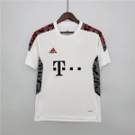 Thailande Maillot Beyern Munich Training White 2021-2022