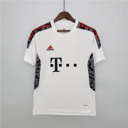 Thailande Maillot Beyern Munich Training White 2021-2022