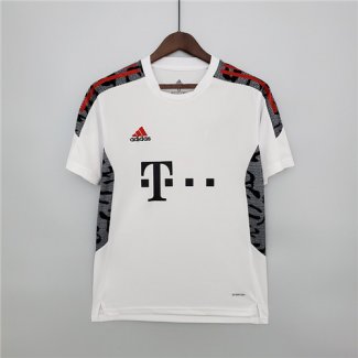 Thailande Maillot Beyern Munich Training White 2021-2022