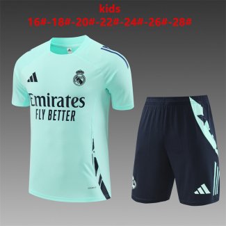 Maillot Real Madrid Entrainement Enfant Id3455D 2024/2025