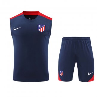 Maillot Atletico Madrid Gilet Id33C44 2024/2025