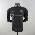 Maillot Manchester United Authentique Noir 2022/2023