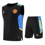 Maillot Manchester United Gilet Noir Mu27 2022/2023