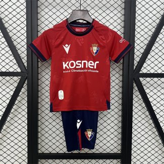 Maillot Osasuna Enfant Domicile 2024/2025