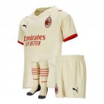 Maillot Ac Milan Enfant Exterieur 2021-2022