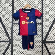 Maillot Barcelone Enfant Domicile 2024/2025