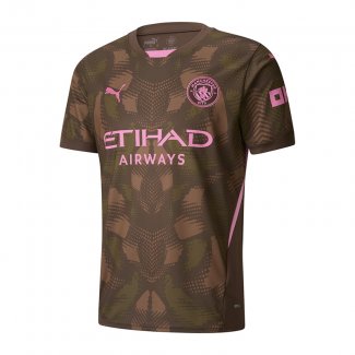 Thailande Maillot Manchester City Gk Domicile 2024/2025