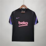 Thailande Maillot Barcelone Training Black 2021-2022