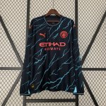 Maillot Manchester City Manches Longues Third 2023/2024