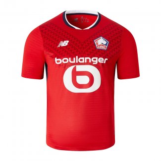 Thailande Maillot Lille Losc Domicile 2024/2025