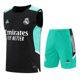 Maillot Real Madrid Vest Rm02 Noir 2022/2023