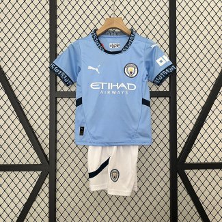 Maillot Manchester City Enfant Domicile 2024/2025