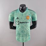 Maillot Manchester United Authentique Portero Vert 2022/2023