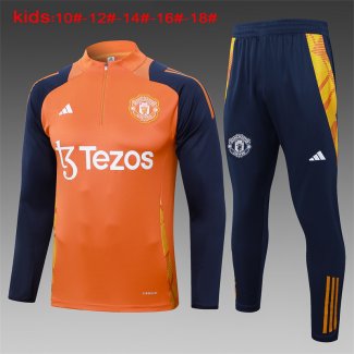 Survetement Manchester United Enfant Id3482A 2024/2025