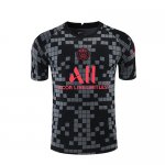 Thailande Maillot Psg Training Gris 2021-2022