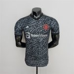 Maillot Manchester United Authentique Gris 2022/2023