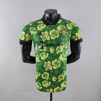 Maillot Manchester United Authentique Vert 2022/2023