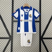 Maillot Real Sociedad Enfant Domicile 2024/2025