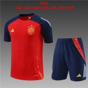 Maillot Espagne Entrainement Enfant Id3453C 2024/2025