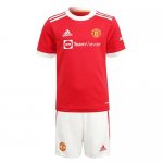 Maillot Manchester United Enfant Domicile 2021-22