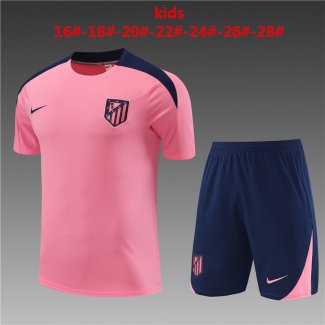 Maillot Atletico Madrid Entrainement Enfant Id3825B 2024/2025