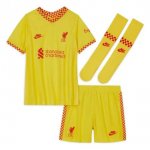 Maillot Liverpool Enfant Third 2021-2022