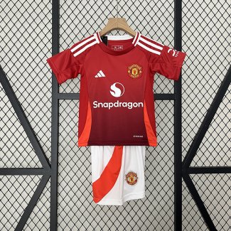 Maillot Manchester United Enfant Domicile 2024/2025