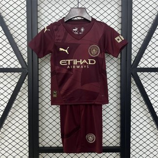 Maillot Manchester City Enfant Third 2024/2025