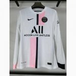 Maillot Psg Manche Longue Exterieur 2021-2022