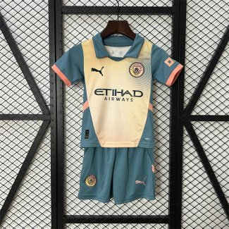 Maillot Manchester City Fourth 2024/2025