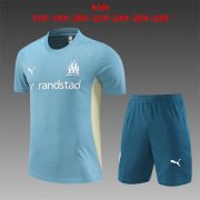 Maillot Marseille Entrainement Enfant Id30C35 2024/2025