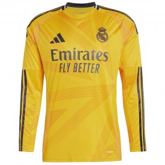 Maillot Real Madrid Manches Longues Exterieur 2024/2025