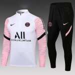 Survetement Psg Enfant Pink Blanc 2022/2023