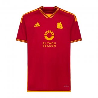 Thailande Maillot As Roma Domicile 2Sp 2023/2024