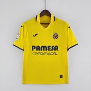 Thailande Maillot Villarreal Domicile 2022/2023