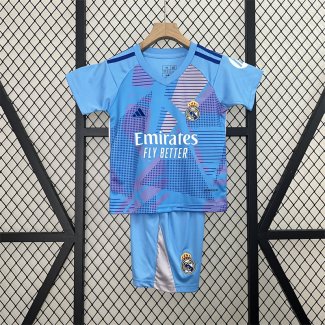 Maillot Real Madrid Enfant Gardien 2024/2025