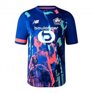 Thailande Maillot Lille Losc 4Th 2023/2024